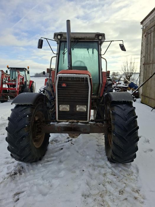 Massey Ferguson 3125 punematka