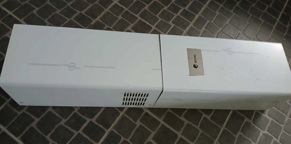 Extensão de chaminé da Fagor em Aço inoxidável