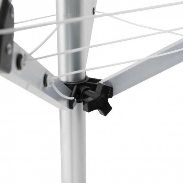 Сушка для білизни алюміній 20 м на балкон/терасу