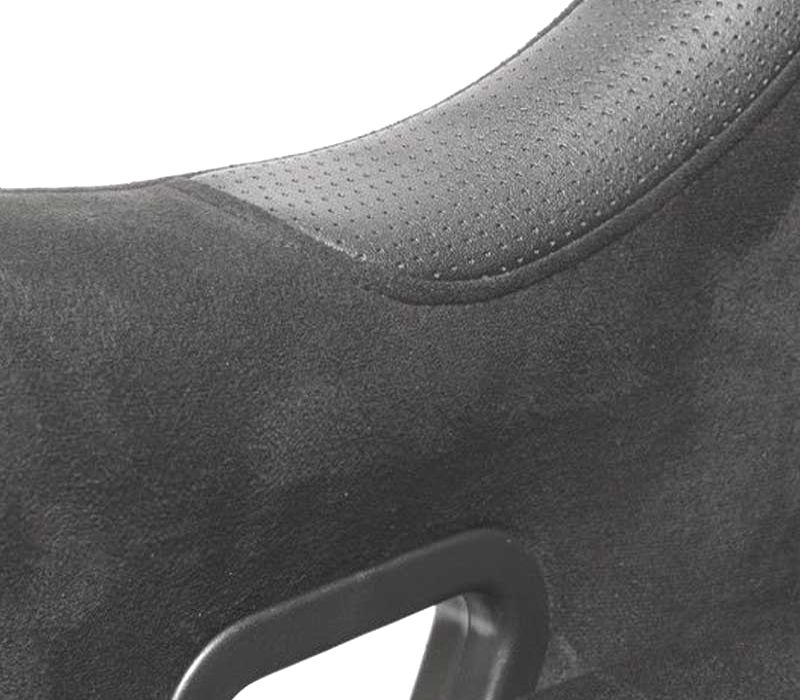 BAQUET BACKET DESPORTIVA REPLICA PRETA ESTILO EVO