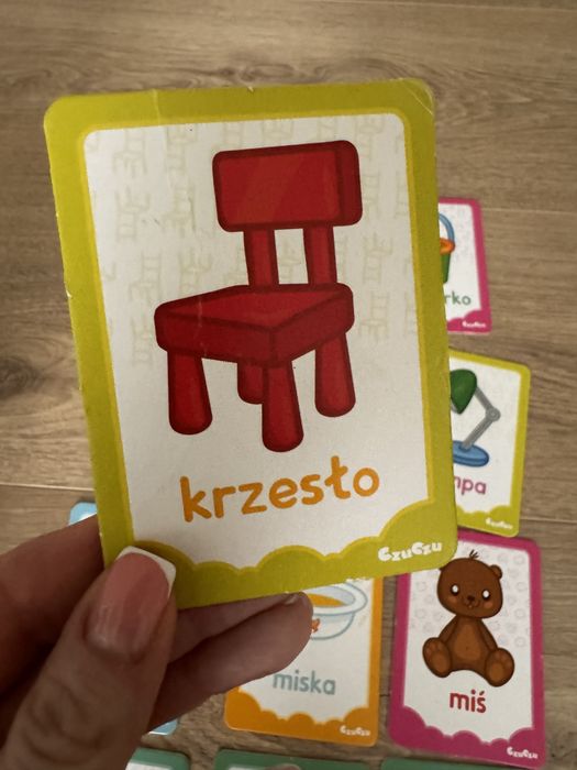 Karty obrazkowe czuczu