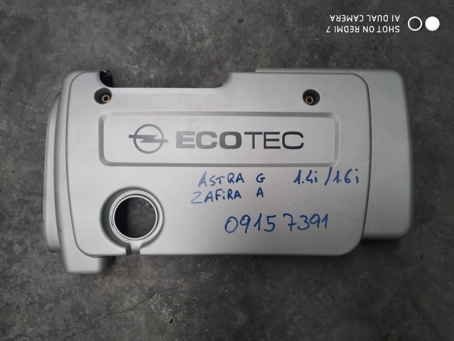 Tampa Motor Opel Zafira A / Astra G 1.4i / 1.6i 09157391