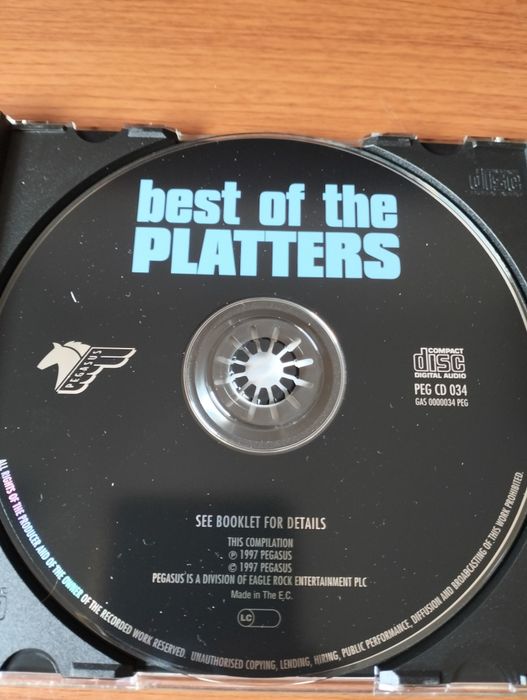 CD Best of The Platters