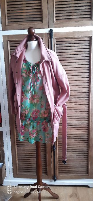 NOWA Bluza z paskiem