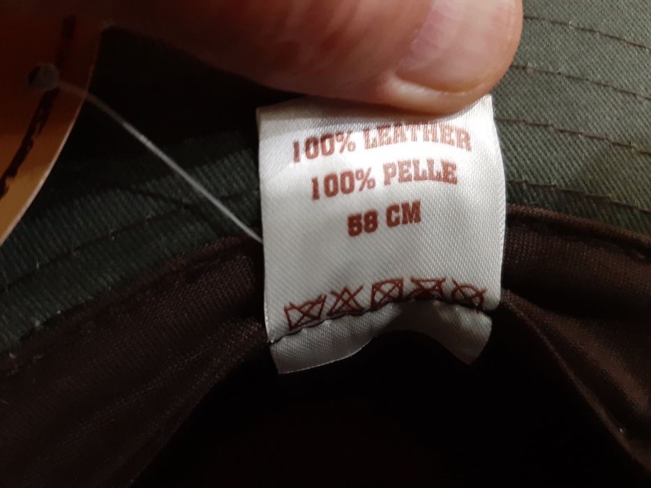 Ковбойська шляпа фірми Borsalino made in Italy