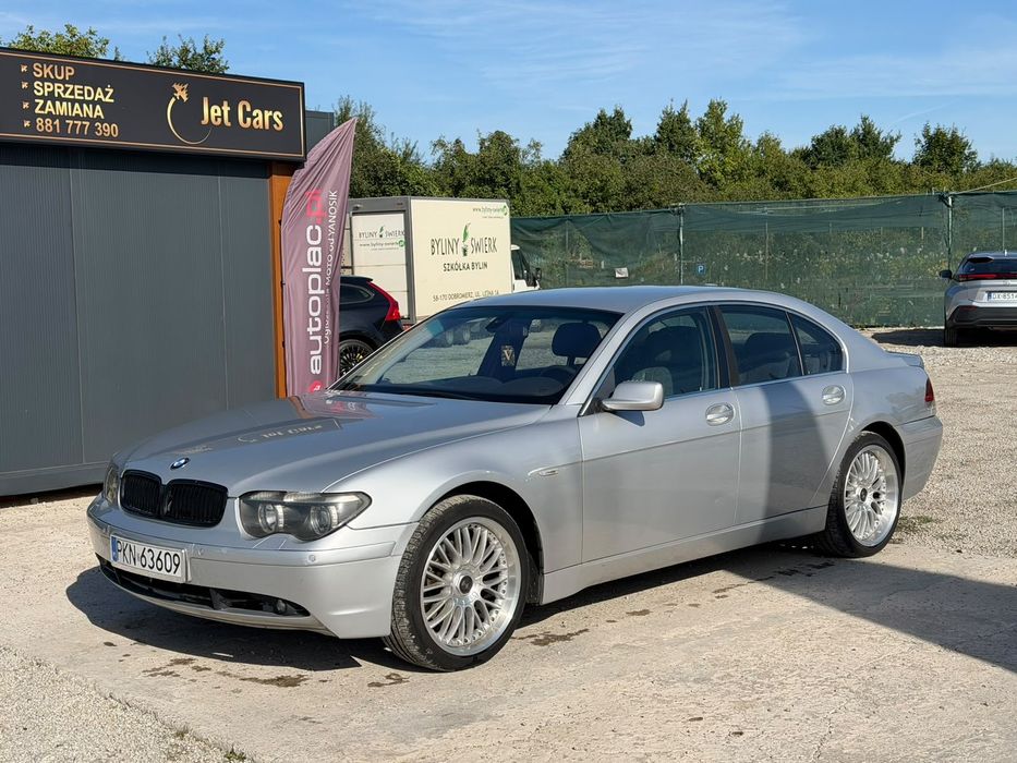 Bmw 7  3.0 Diesel/Skóra/Automat/M57/Raty/Navi/Xenon/Alu/PDC/Zamiana
