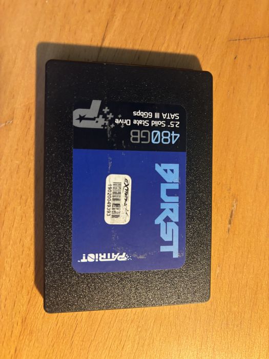 Dysk Sata Patriot Burst 480 GB
