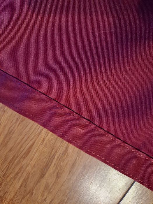 Fartuszek zapaska z nadrukiem i kieszonką