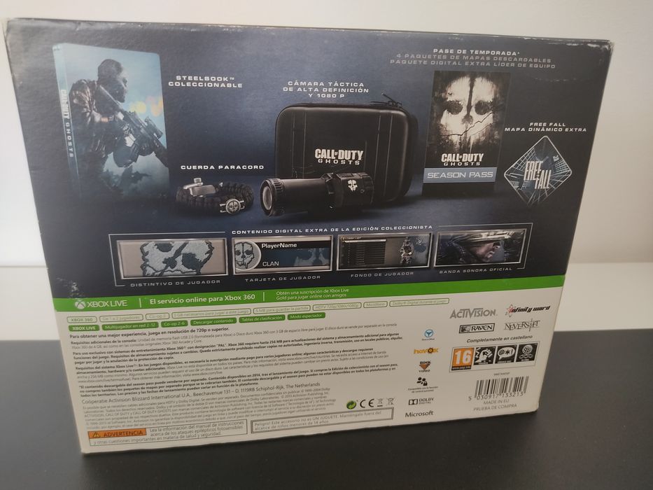 Call of Duty Ghosts Prestige Edition Xbox 360