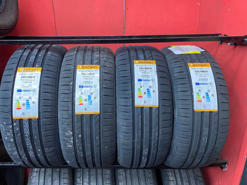 245/40R19 Trazano ZuperEco Z-107 cztery nowe opony letnie