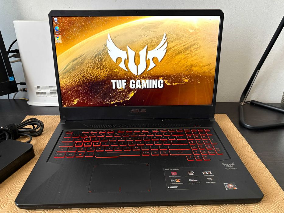 Portatil Asus TUF Gaming Ryzen 5/16Gb/512GB/17,3"