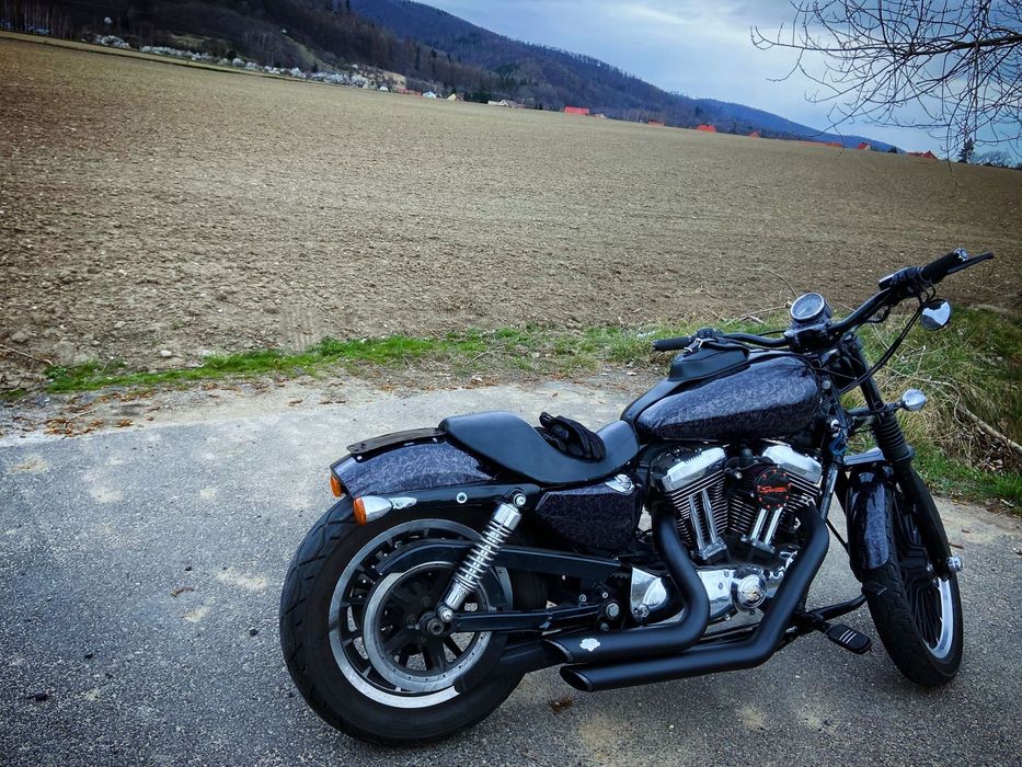 Harley-Davidson Sportster Harley Davidson Sportster 1200 2007rok