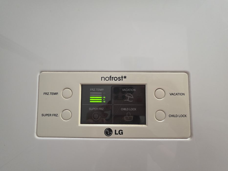 Lodówka LG NO Frost