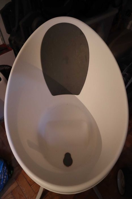 Banheira bebé Shnuggle com suporte