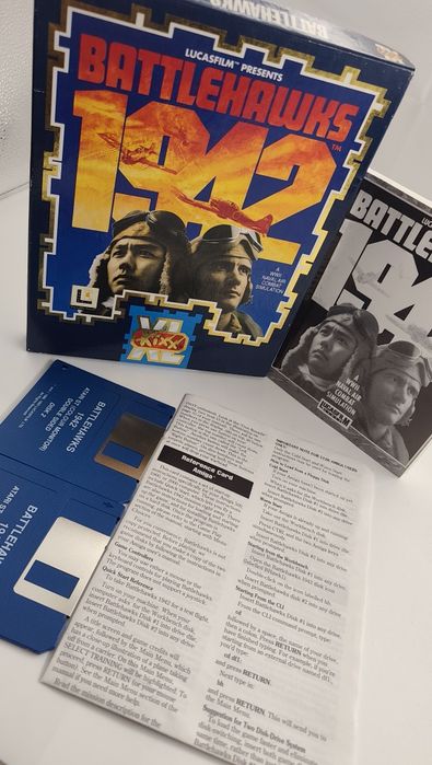 Battlehawks 1942 Atari ST