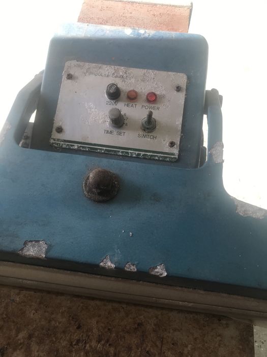 Maquina para soldar plastico