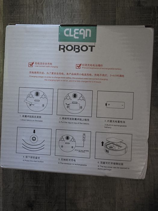 Robot sprzątający XILESHU XLS16