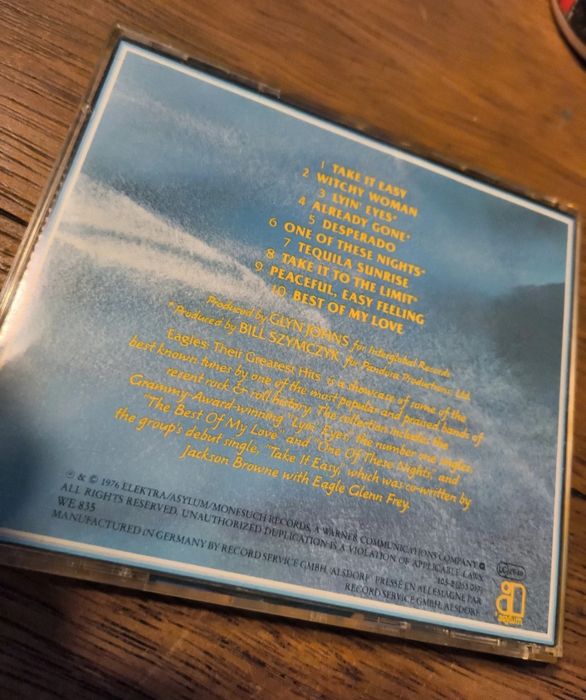 CD   The  Eagles64861753228161123