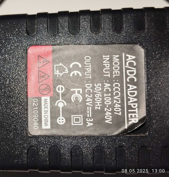 Блок питания 24V 3A