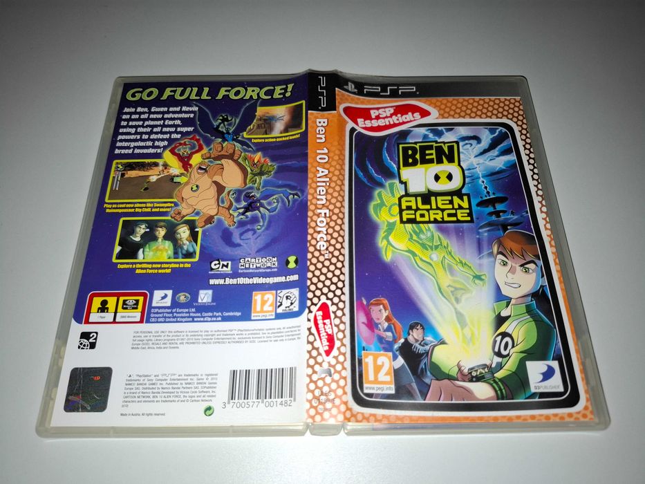 Ben 10 Alien Force - Sony PSP