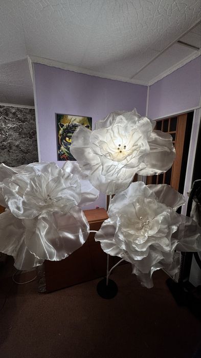 Квіти ростові. Ручна роьота