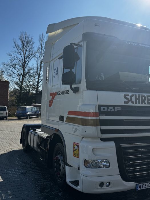 Daf XF 105 460 2012р автомат з Бельгіі пригнаний