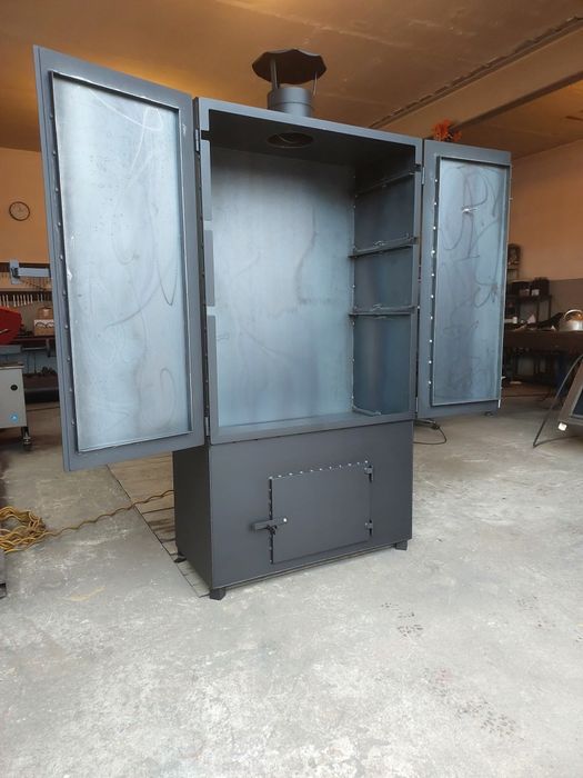 Wędzarnia Smoker Grill Blacha 4 mm Solidna od Kowala