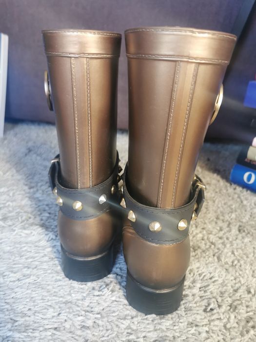 Botas (galochas) douradas - Lemon Jelly
