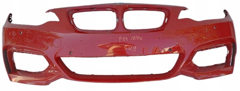 bmw 2 f22 f23 m pakiet zderzak przedni przód