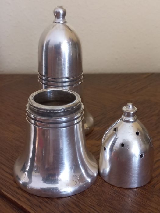 Zestaw do przypraw - elegancki masywny plater