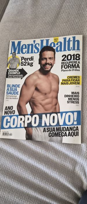 Men's Health Ricardo Castro