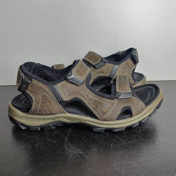 Ecco Offroad Receptor sandały r. 42 skóra naturalna!