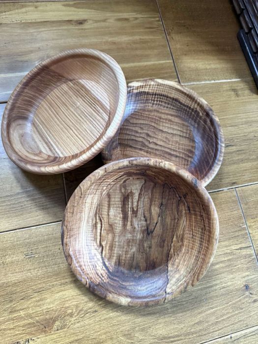 Посуд з натурального дерева. Еко. Ручна робота