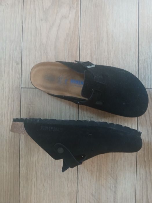 Birkenstock czarne
