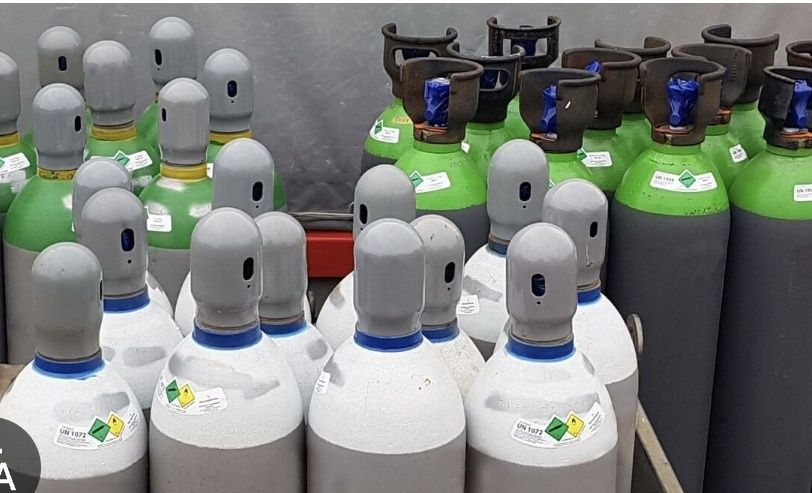 Skup butli gazy techniczne gazy do klimy medyczne