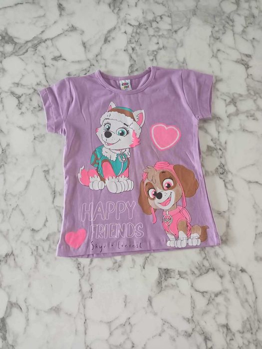 Koszulka PSI PATROL fioletowa