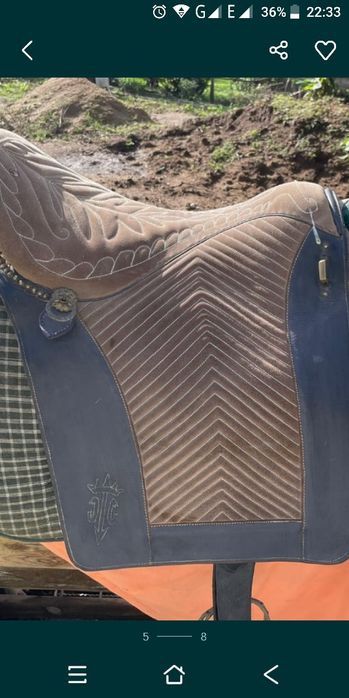 Sela relvas fabrico nacional. Como nova.