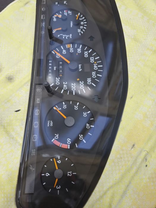 Приборка mercedes w140