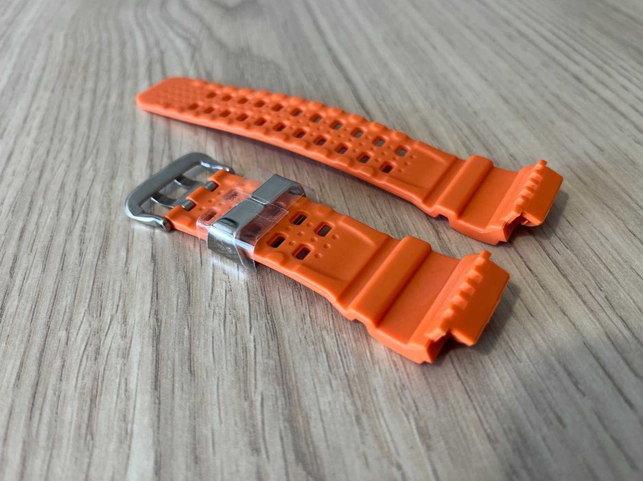 G-Shock GW-9400 pasek pomarańczowy nowy zamiennik