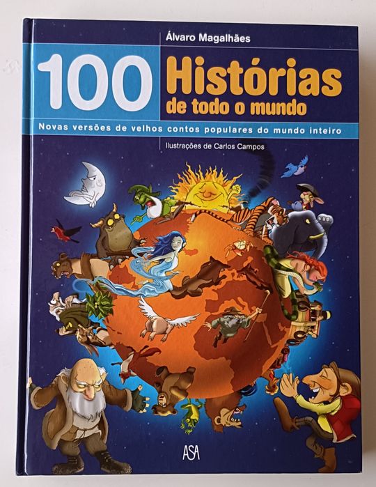 "100 Histórias de todo o mundo" livro
