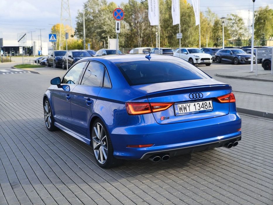Audi S3 Audi S3 8V 2016 Sepangblau