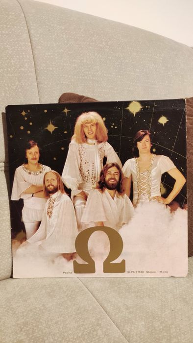 Płyta winylowa, Omega, 1978r.