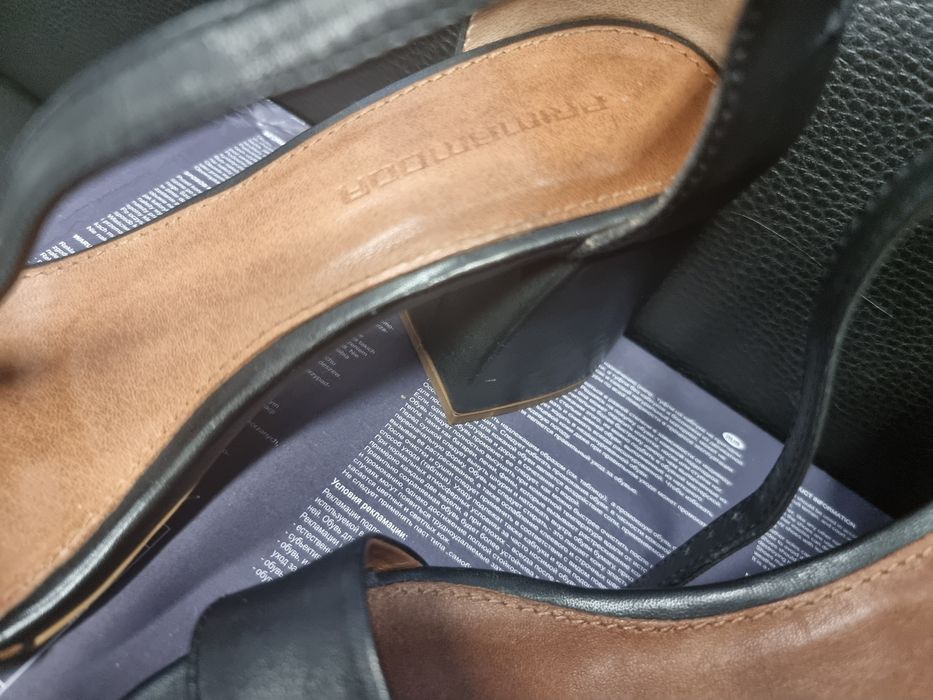 Buty intermoda 38 skóra naturalna