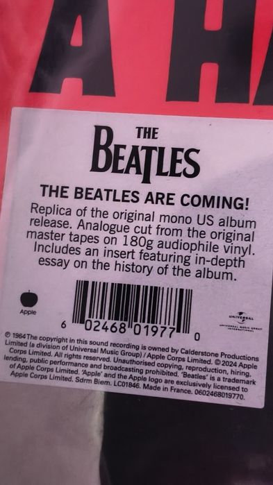 The Beatles 
Analogue Cut original masters tapes 
Novos
45€
The Rollin