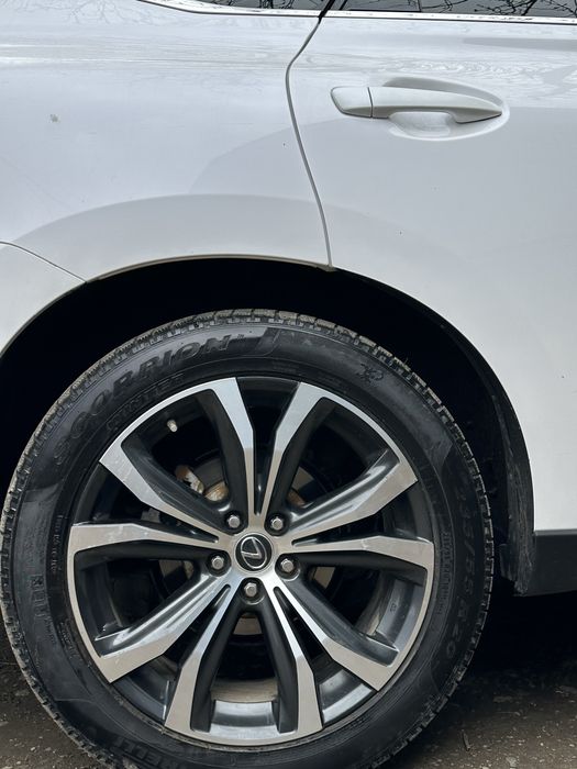 Оригінальні легкосплавні диски Lexus R20 (Graphite Edition)