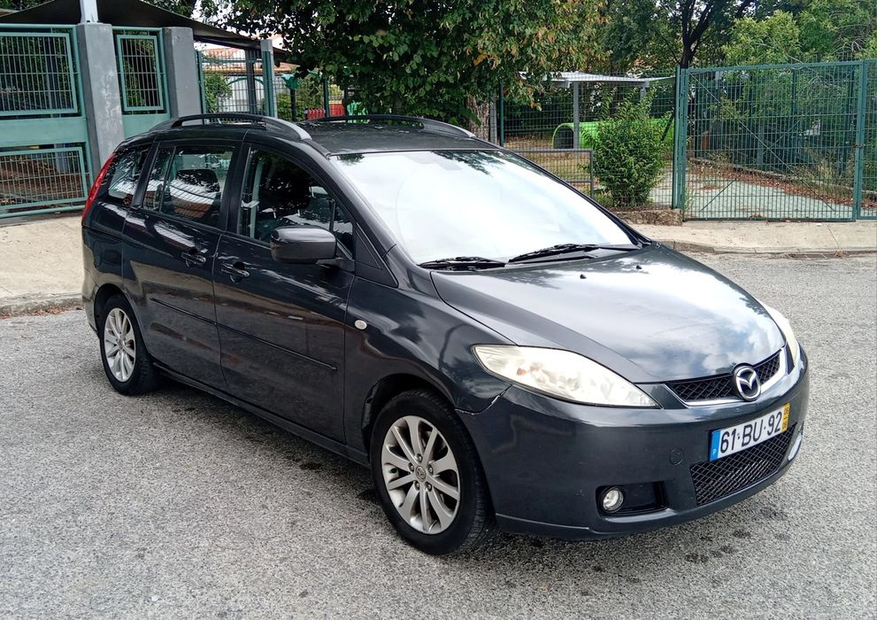 Mazda 5 Diesel de 7 Lugares com Bola de Reboque