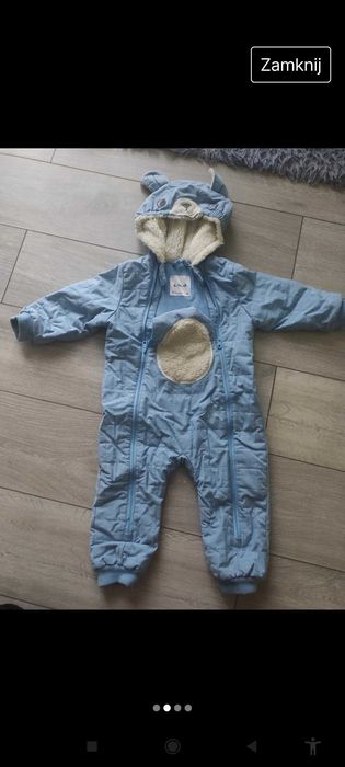 Kombinezon zimowy