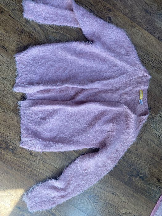 Kardigan włochacz 134/140