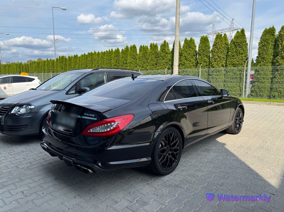 Mercedes-Benz CLS Mercedes Benz Cls550 4matic