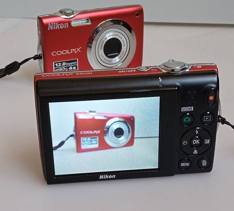 Nikon Coolpix S 5100